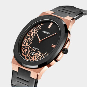 Xahab 02 Luxury Arabic design watch Dark Gray