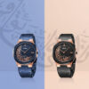 Xahab 02 Luxury Arabic Calligraphy watch designed by Nihad Nadam